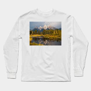 Grand Teton's Beauty Long Sleeve T-Shirt